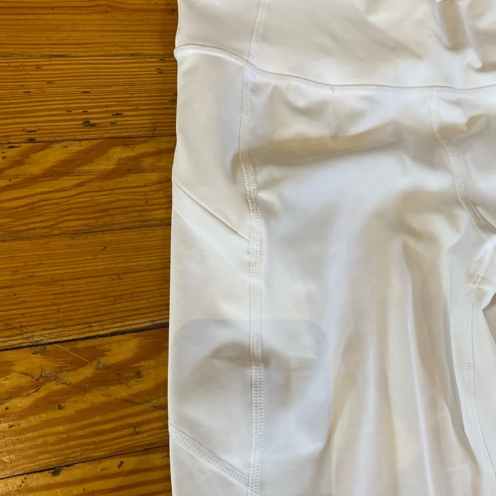 2 Athleta white leggings - Picture 7 of 9